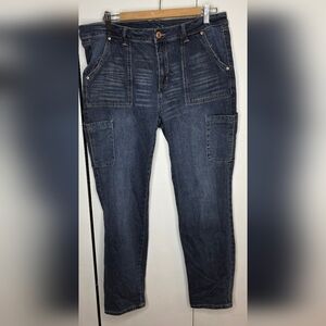 Natural Reflections Cargo Jeans